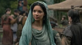 Tanzyn Crawford (‘El caballero de los Siete Reinos’) responde a las críticas racistas sobre su personaje