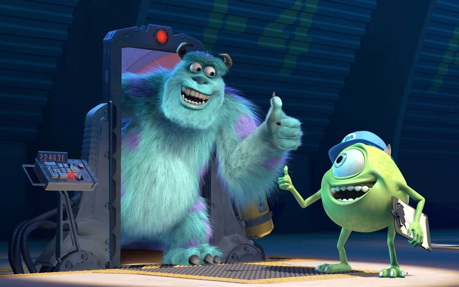 Habrá tercera entrega de 'Monstruos S.A.'