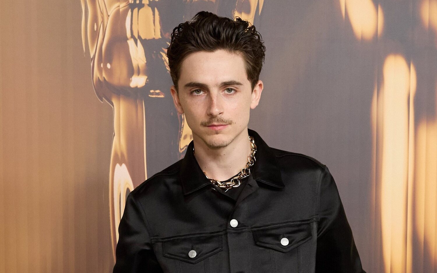 Timothée Chalamet pisa otro charco