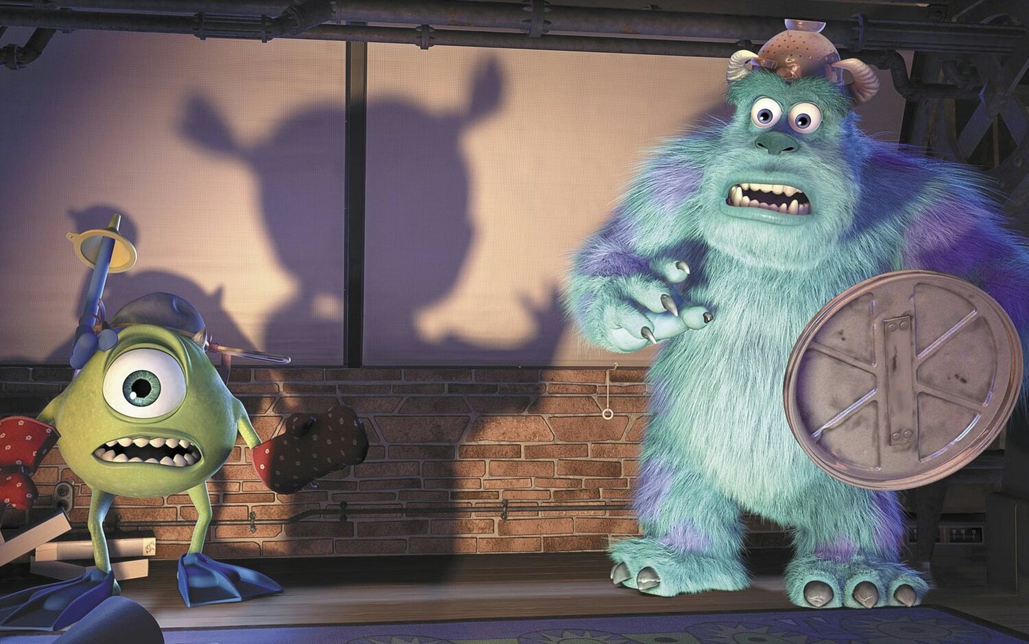 El destino de 'Monstruos S.A.' pudo haber sido muy diferente