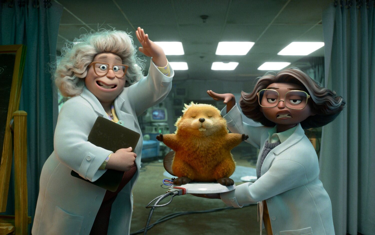 'Hoppers' logra el número 1 en la taquilla estadounidense