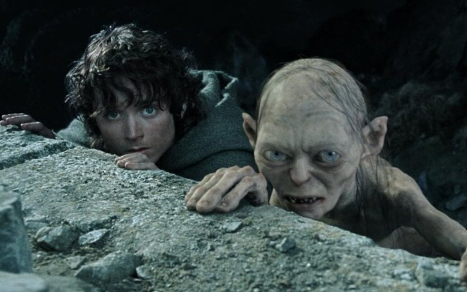 Elijah Wood le abre la puerta a Frodo para 'The Hunt for Gollum'