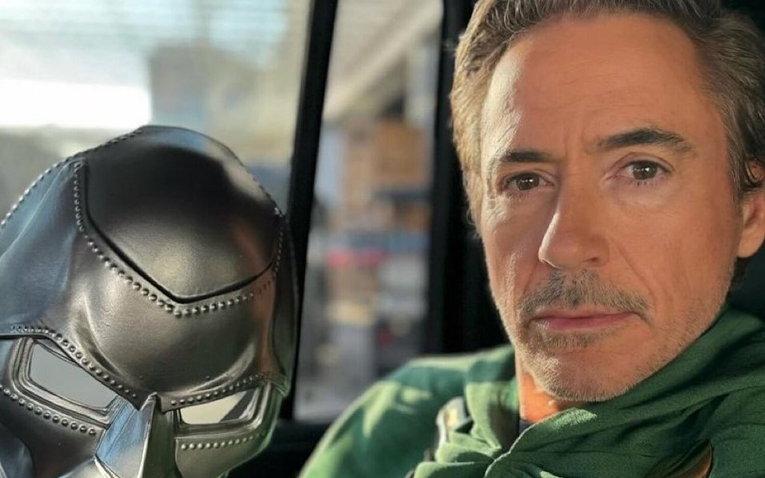 Revelado el inquietante aspecto del Doctor Doom de Robert Downey Jr.