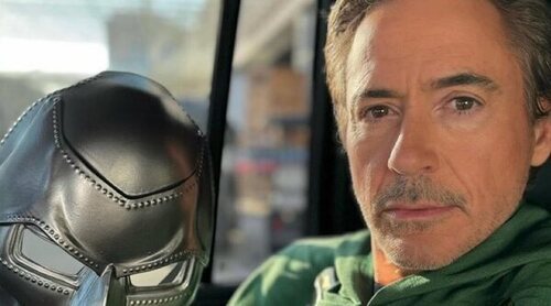 El nuevo merchandising de ‘Vengadores: Doomsday’ revela el inquietante aspecto del Doctor Doom de Robert Downey Jr.