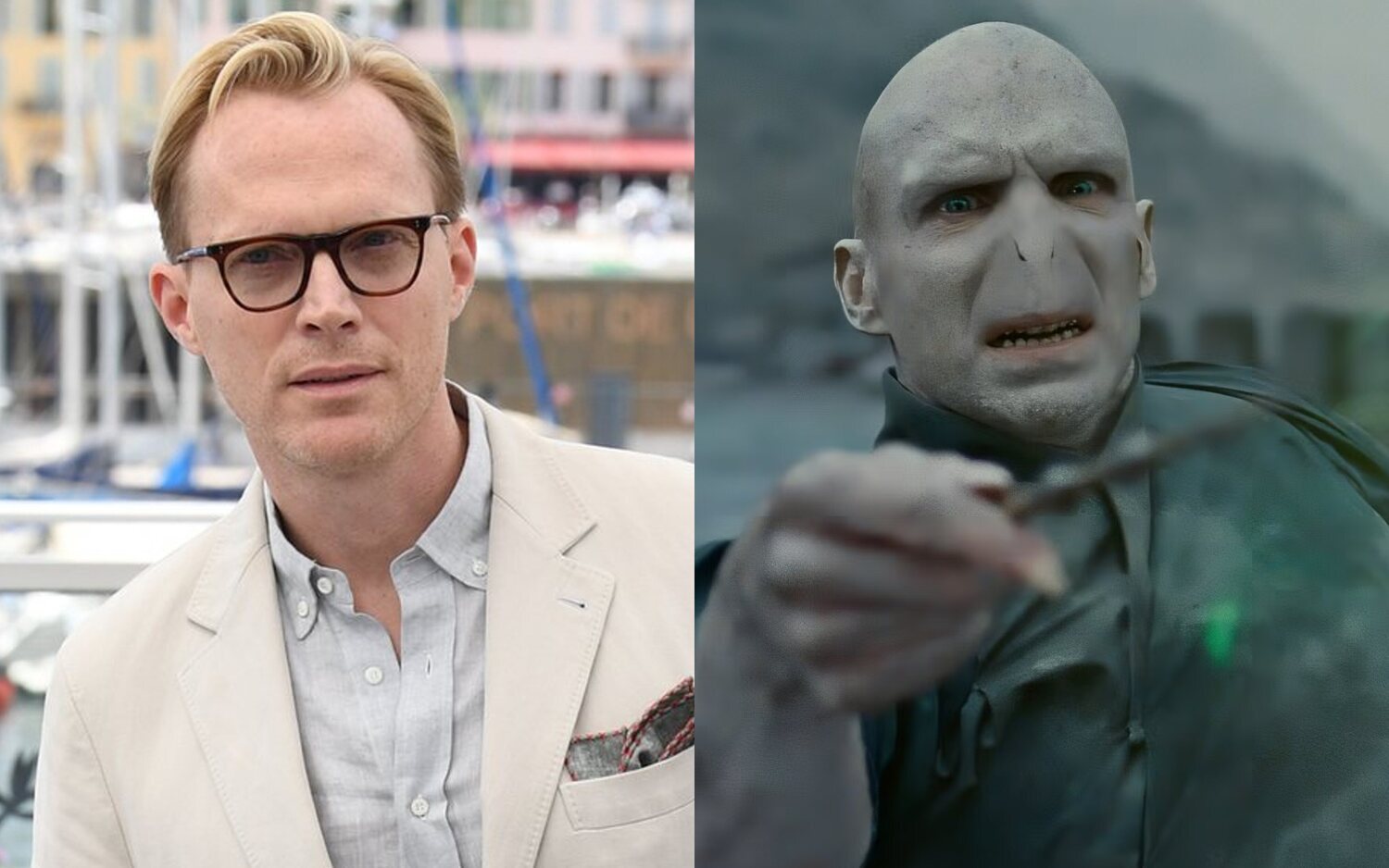 Paul Bettany, ¿el nuevo Lord Voldemort?