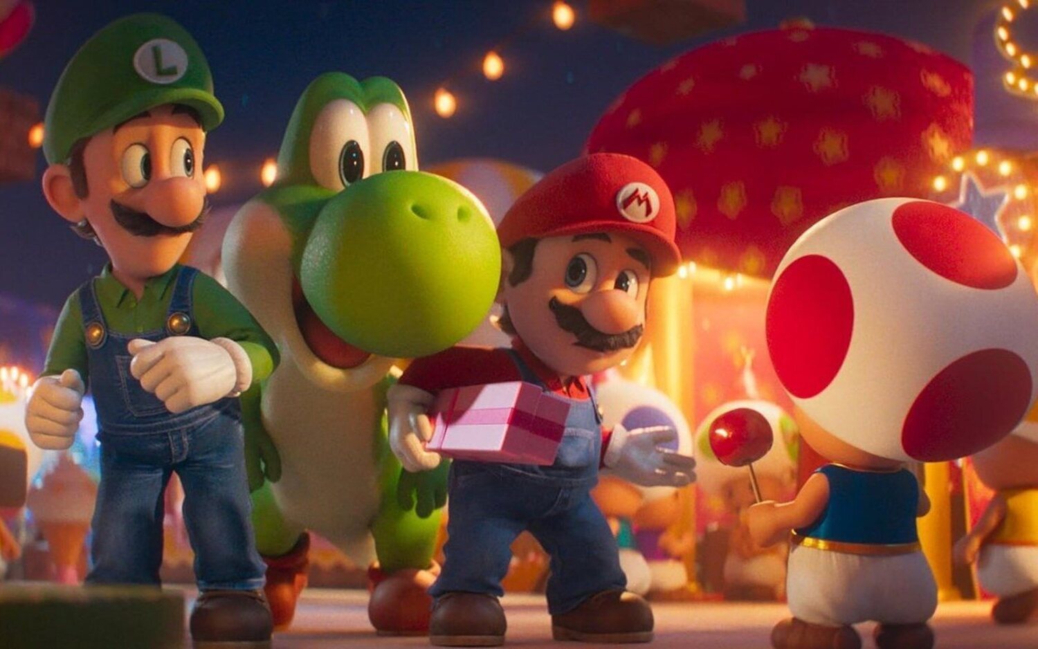 Yoshi ya tiene actor y 'Super Mario Galaxy: La película', tráiler final