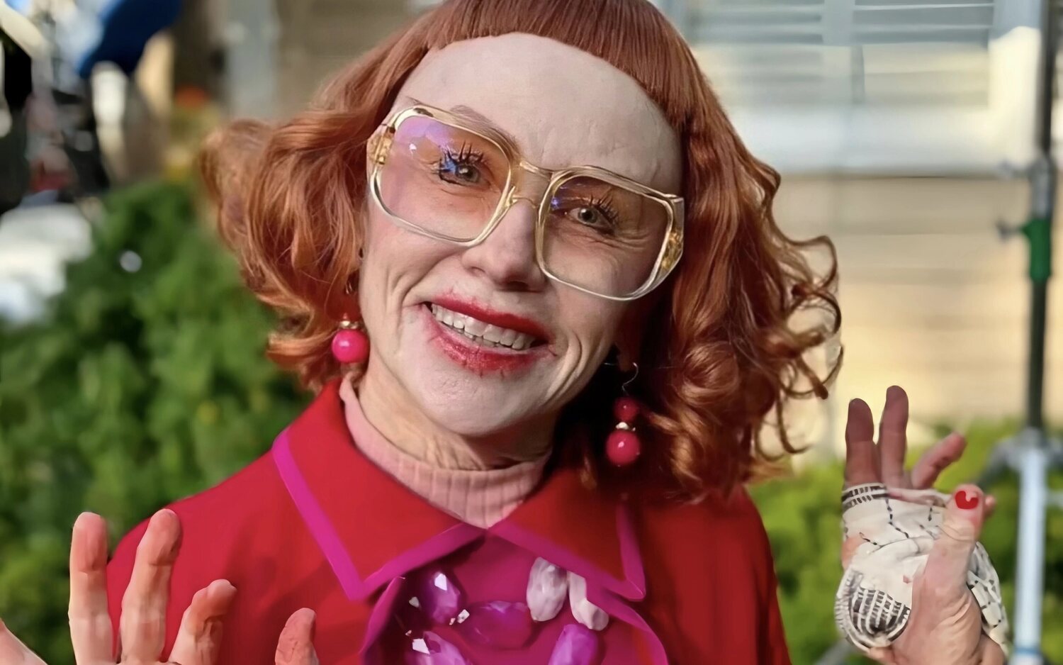 Amy Madigan es la ganadora del Oscar a Mejor Actriz de Reparto por 'Weapons'