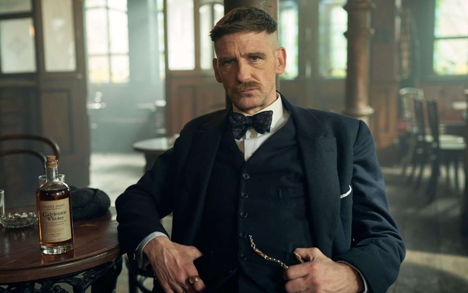 El actor de Arthur Shelby explica su ausencia en la película de 'Peaky Blinders'