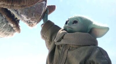 Grogu aparece capturado en una jaula en las nuevas imágenes de 'The Mandalorian and Grogu'