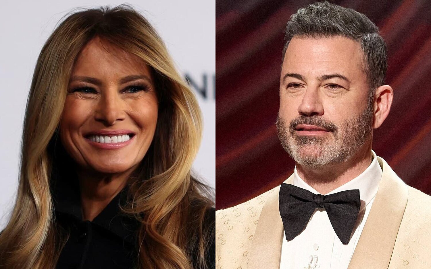 Melania Trump / Jimmy Kimmel