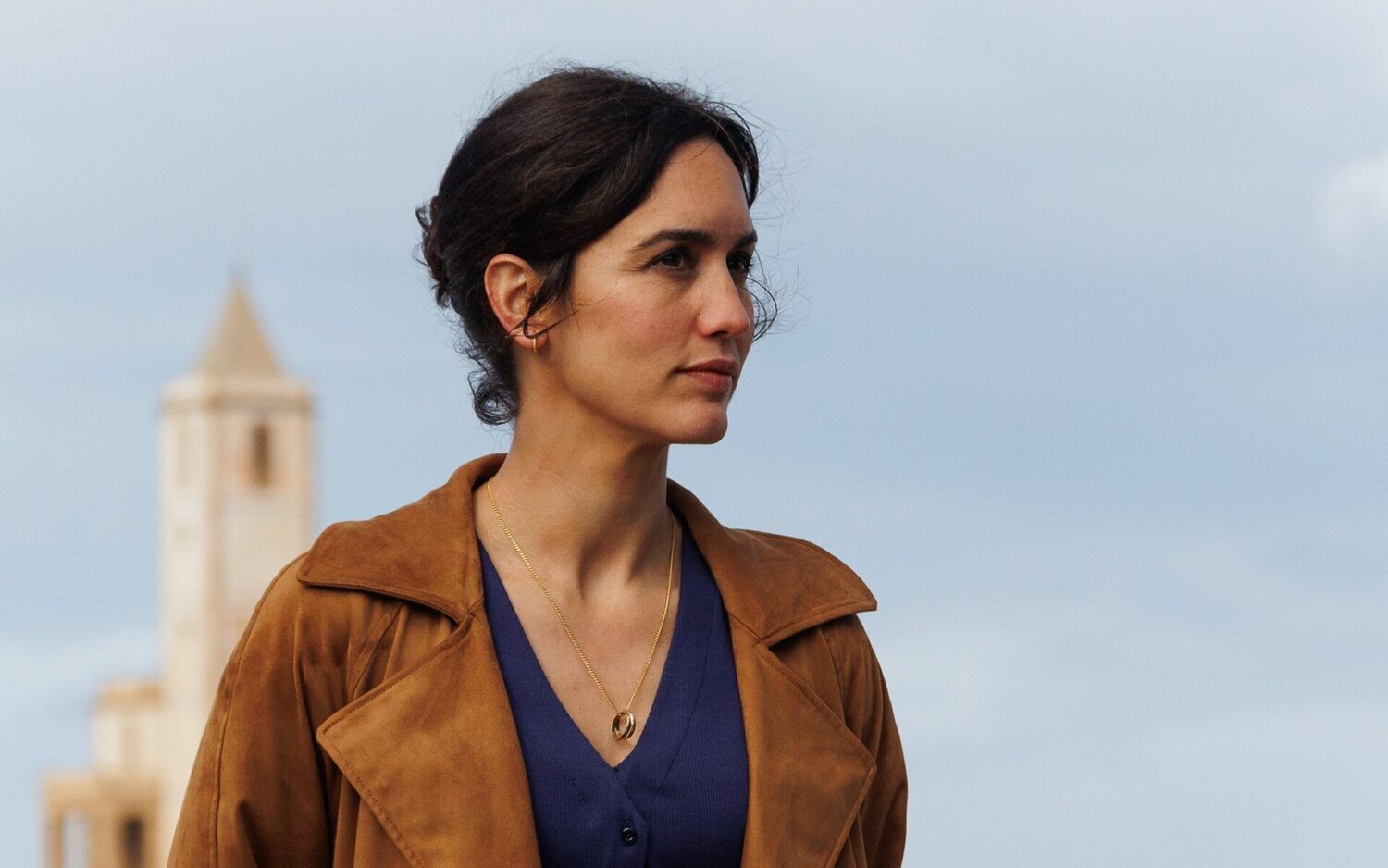 Megan Montaner en la segunda temporada de 'Entre tierras'