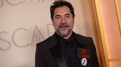 Javier Bardem rompe el silencio de Hollywood en los Oscar: "No a la guerra y Palestina libre"