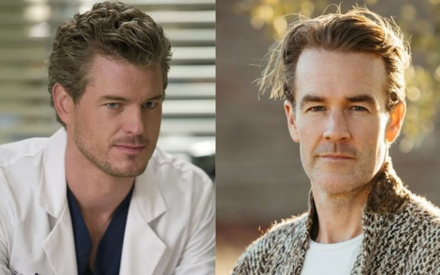 Eric Dane y James Van Der Beek