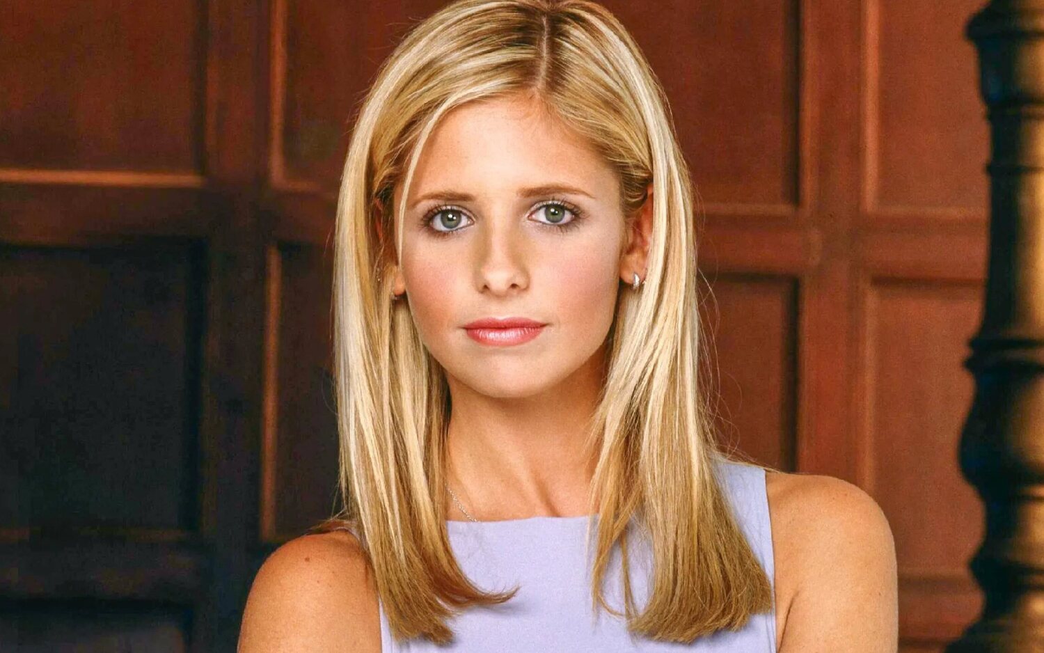 Sarah Michelle Gellar como Buffy Summers