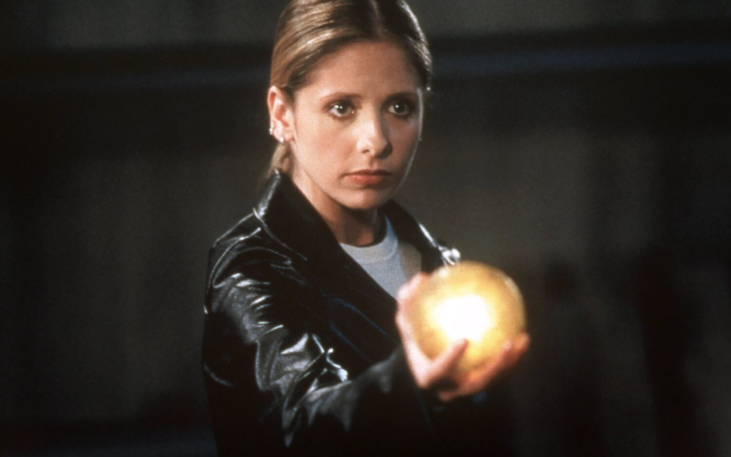 Sarah Michelle Gellar en 'Buffy, cazavampiros'