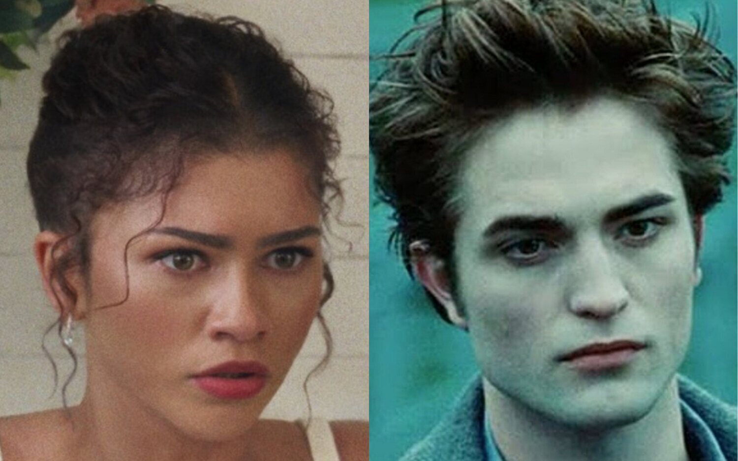 Zendaya se vio todo 'Crepúsuculo' en un día, antes de trabajar con Robert Pattinson