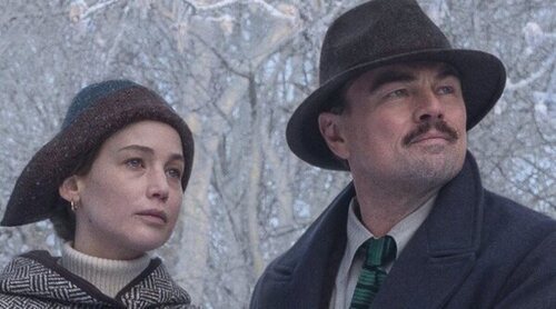 ‘What Happens at Night’: Primera imagen de Leonardo DiCaprio y Jennifer Lawrence en la nueva película de Martin Scorsese