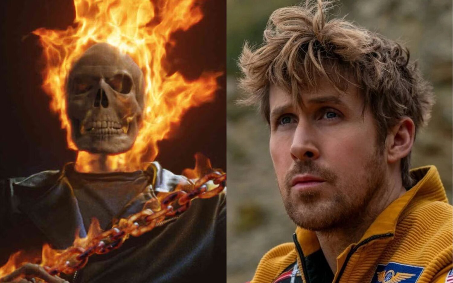 Ryan Gosling, ¿el nuevo Ghost Rider?