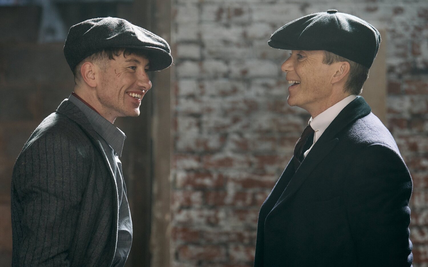 Barry Keoghan y Cillian Murphy en 'Peaky Blinders: El hombre inmortal'
