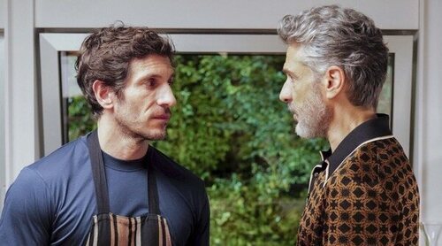 Quim Gutiérrez ('Amarga Navidad'): "En el cine de Pedro Almodóvar ahora hay un dolor menos barroco"