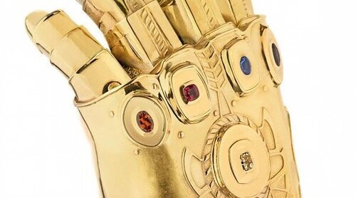 Marvel pone a la venta una réplica del Guantelete del Infinito por 14.000 euros y ya está agotada