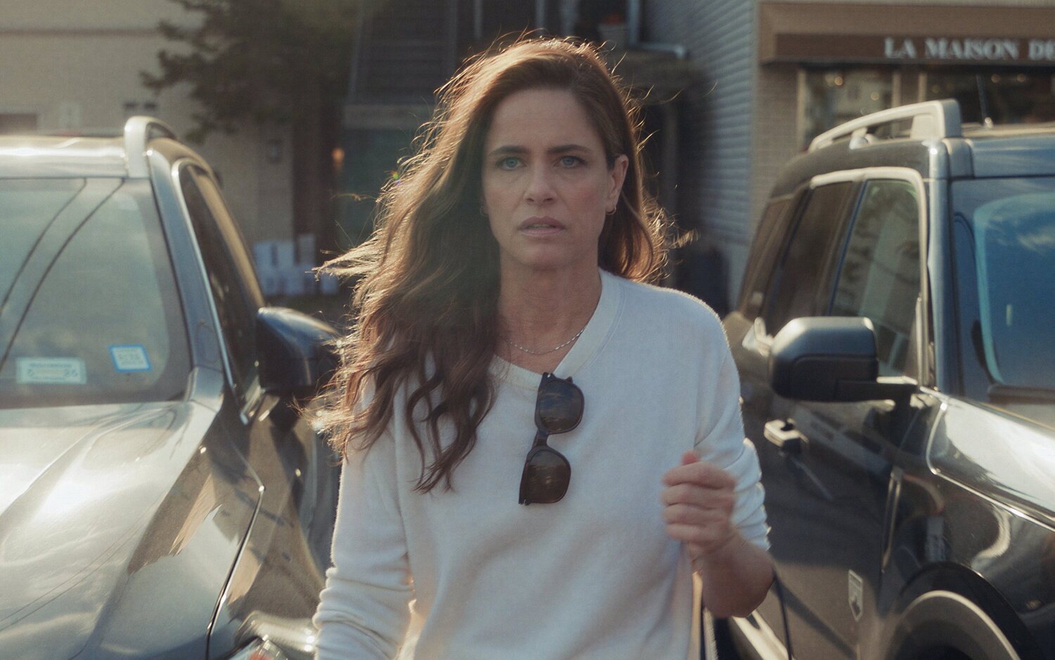 Amanda Peet, en la serie 'Vicios ocultos'