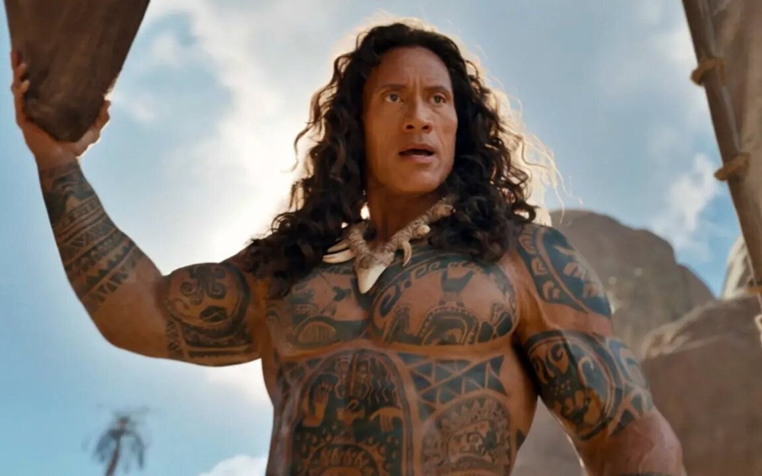 El tráiler del live-action de 'Vaiana' nos brinda el primer vistazo al Maui de Dwayne Johnsson