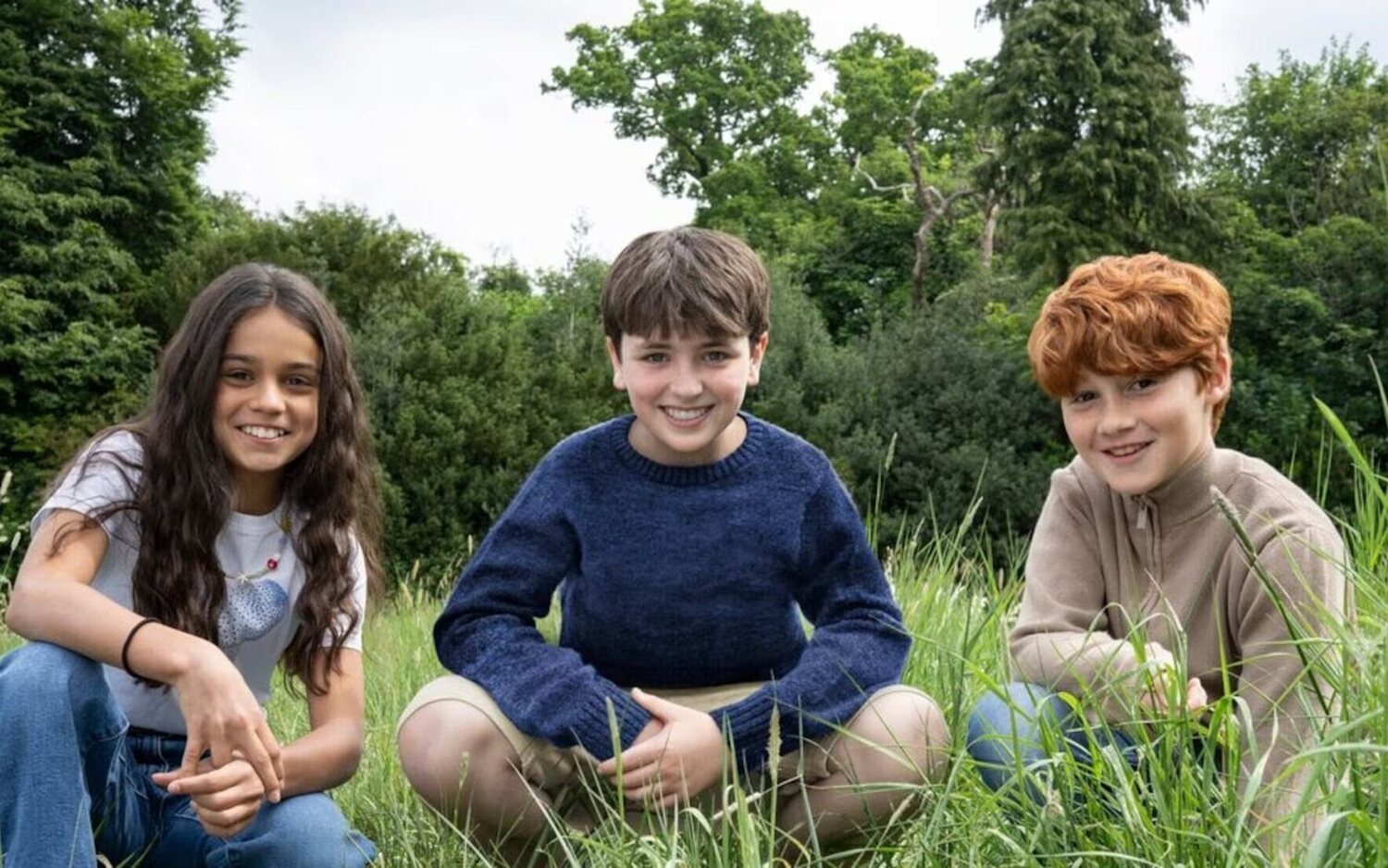 El nuevo trío protagonista de 'Harry Potter'