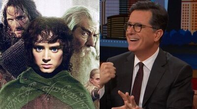 Peter Jackson anuncia una nueva película de 'El Señor de los Anillos' con guion de Stephen Colbert