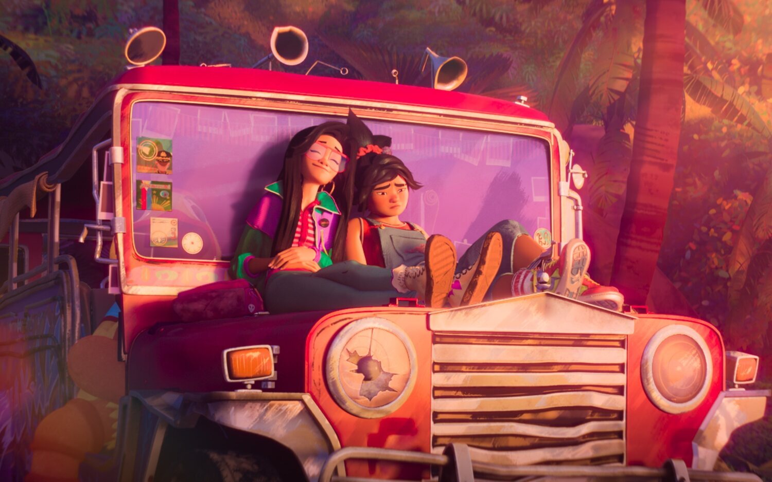 Primer tráiler de la nueva película animada 'La isla olvidada'