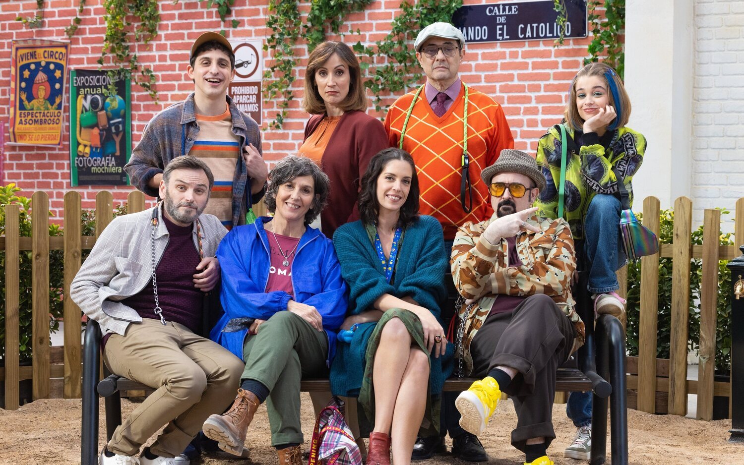 'Vida perra' llega a Prime Video el 27 de marzo, con un elenco muy cómico y variado