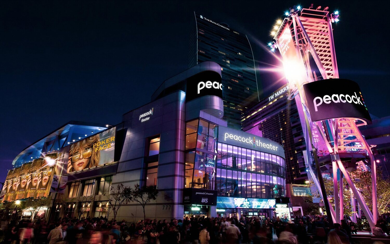 El Peacock Theater será la nueva sede de los Oscar a partir de 2029