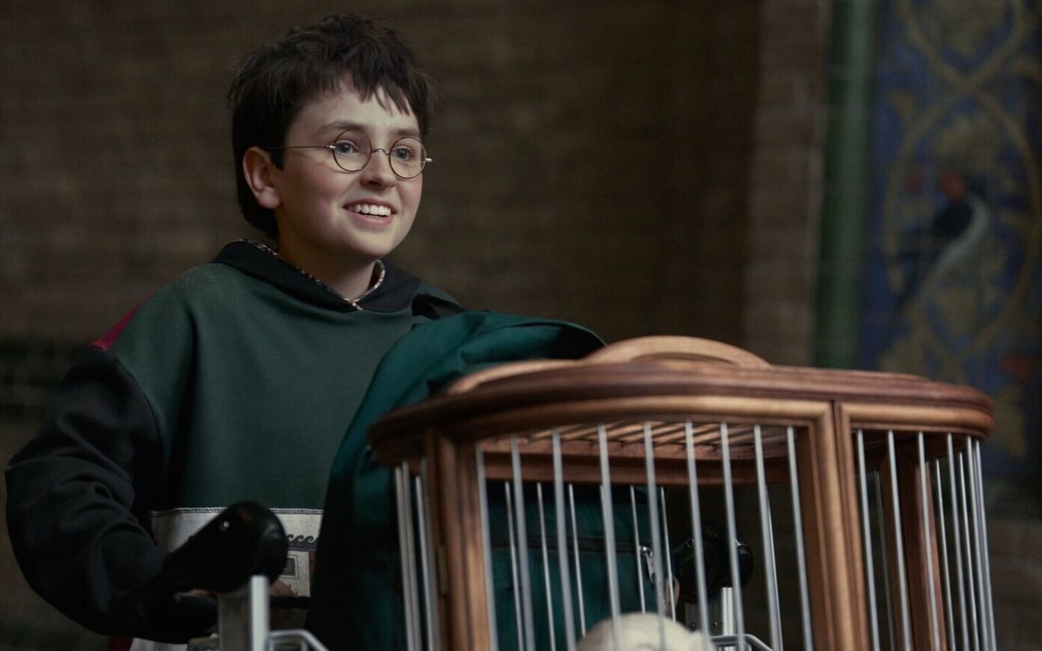 Dominic McLaughlin será el nuevo 'Harry Potter' en la serie de HBO