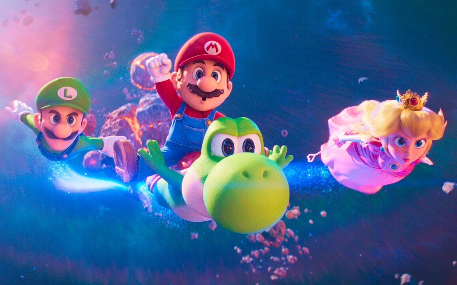 'Super Mario Galaxy: La película' es una secuela a la altura para el Universo Super Mario Bros.