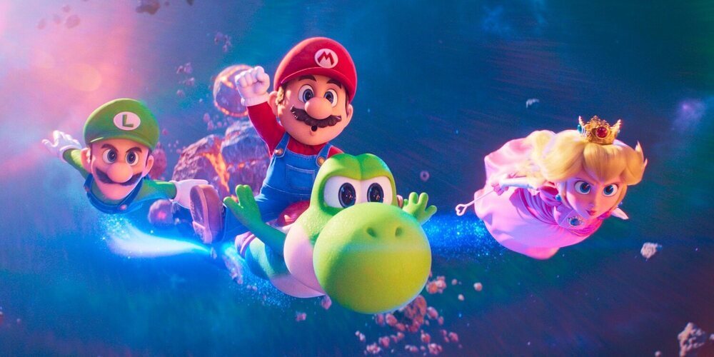 'Super Mario Galaxy: La película': Una excelente secuela para el universo Super Mario Bros.