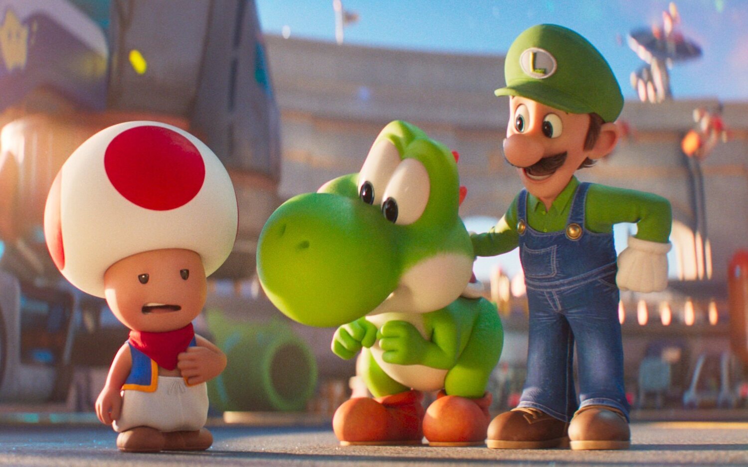 'Super Mario Galaxy: La película' ha batido varios récords en su estreno