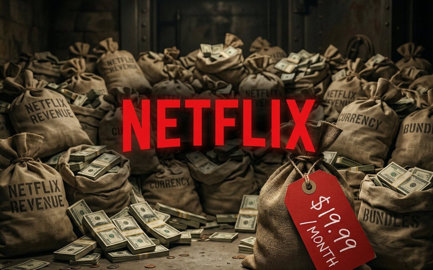Las subidas de precio de Netflix, declaradas ilegales en Italia.