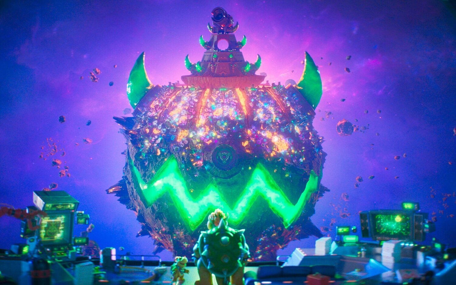 'Super Mario Galaxy: La película' lidera sin problemas la taquilla española