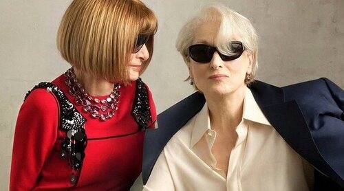 Anna Wintour y Meryl Streep se unen en un meme y la portada más simbólica de 'Vogue'