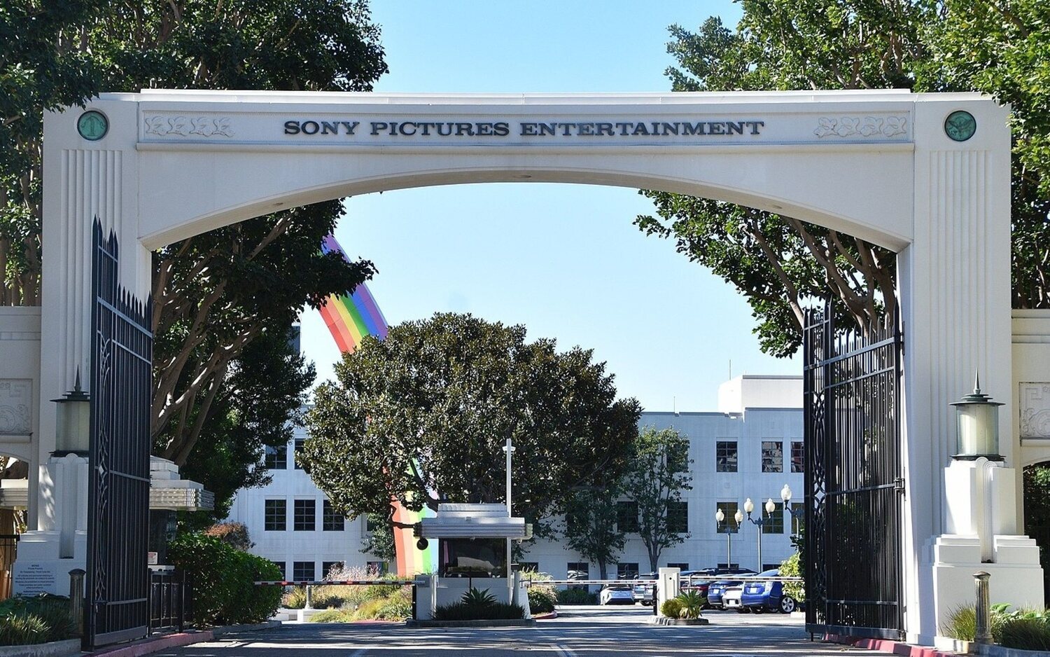 La sede de Sony Pictures Entertainment en Los Angeles, California