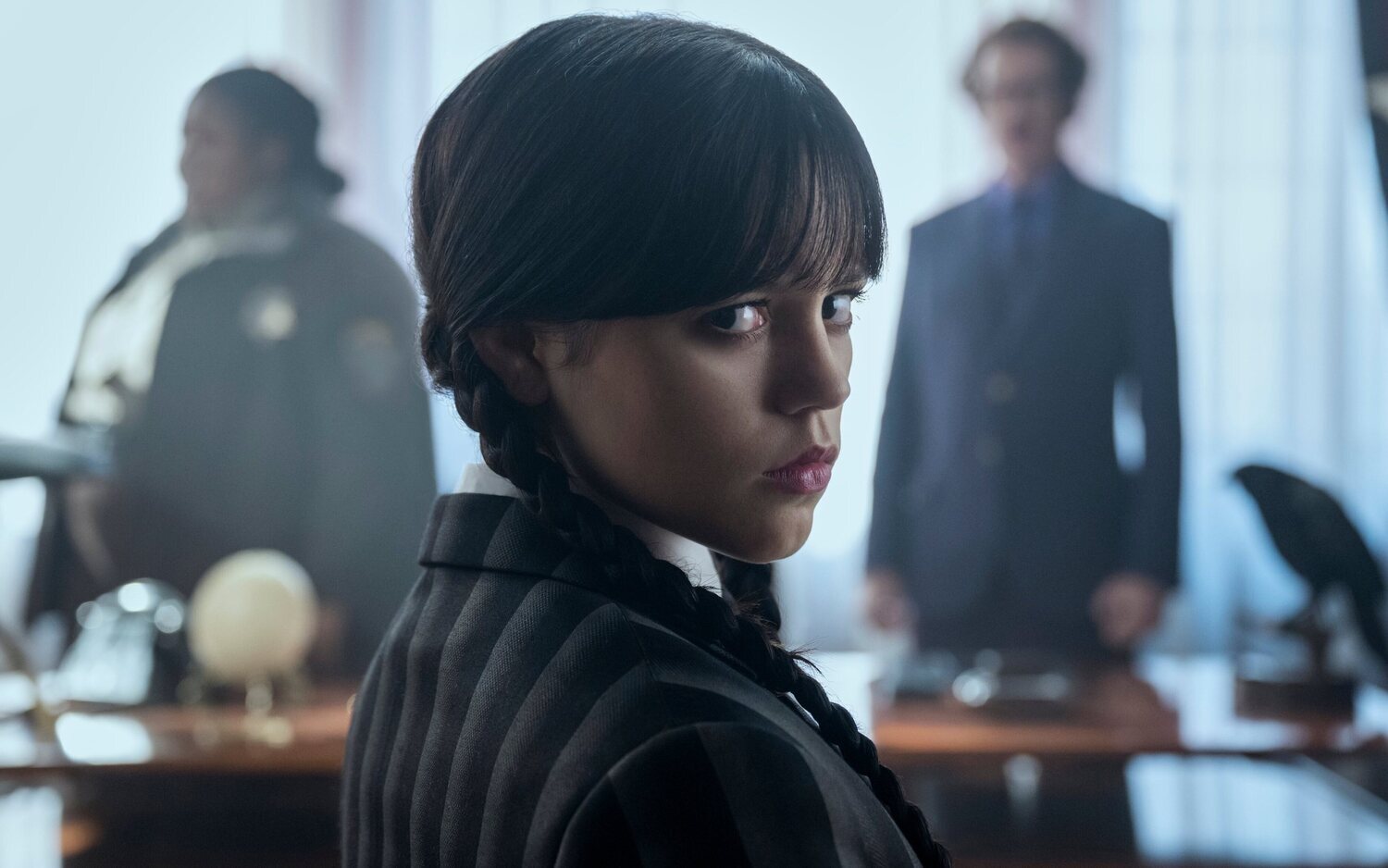 La tercera temporada de Miércoles ya está en marcha con nuevos fichajes.