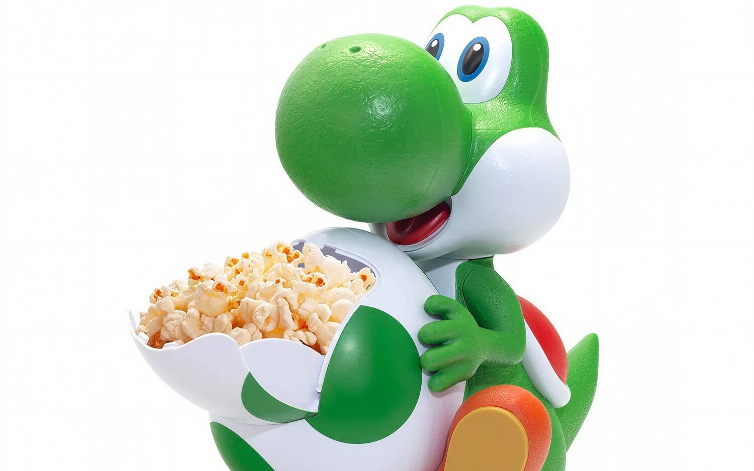 El palomitero de Yoshi ha sido la verdadera estrella de 'Super Mario Galaxy: La película'