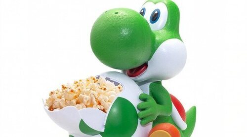 La crisis de los cines y el palomitero de Yoshi de 'Super Mario Galaxy. La película'