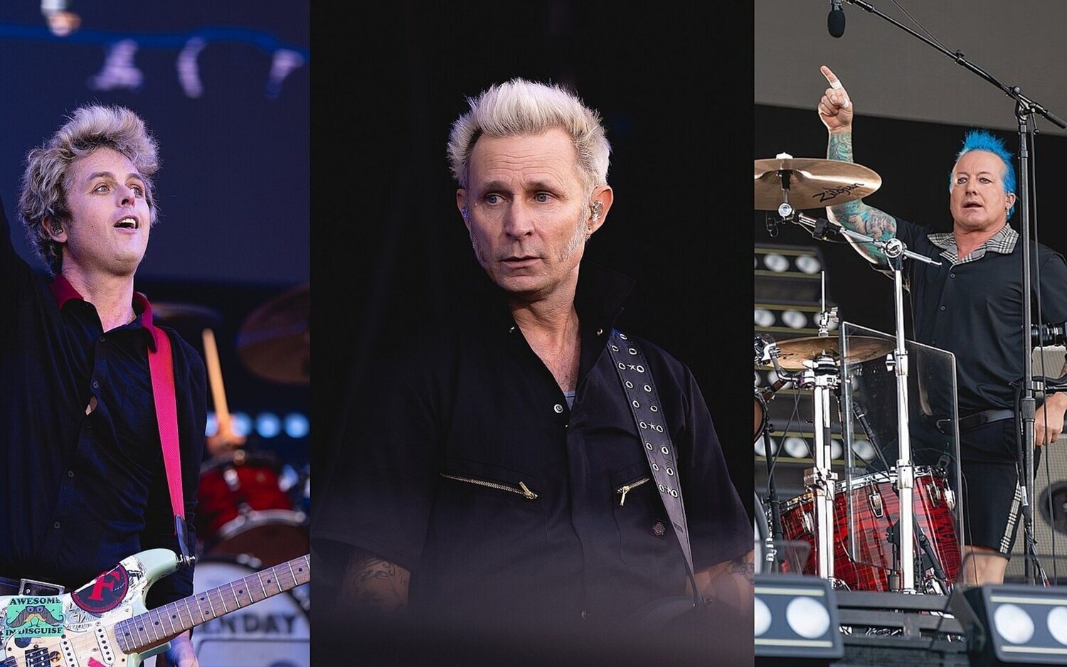 'Nimrods', antes titulada 'New Years Rev', se inspira en los años previos al salto definitivo de Green Day al éxito.