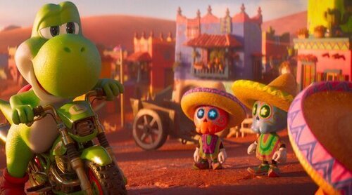 'Super Mario Galaxy: La película' lidera por segunda semana con el mejor arranque de la taquilla desde el COVID