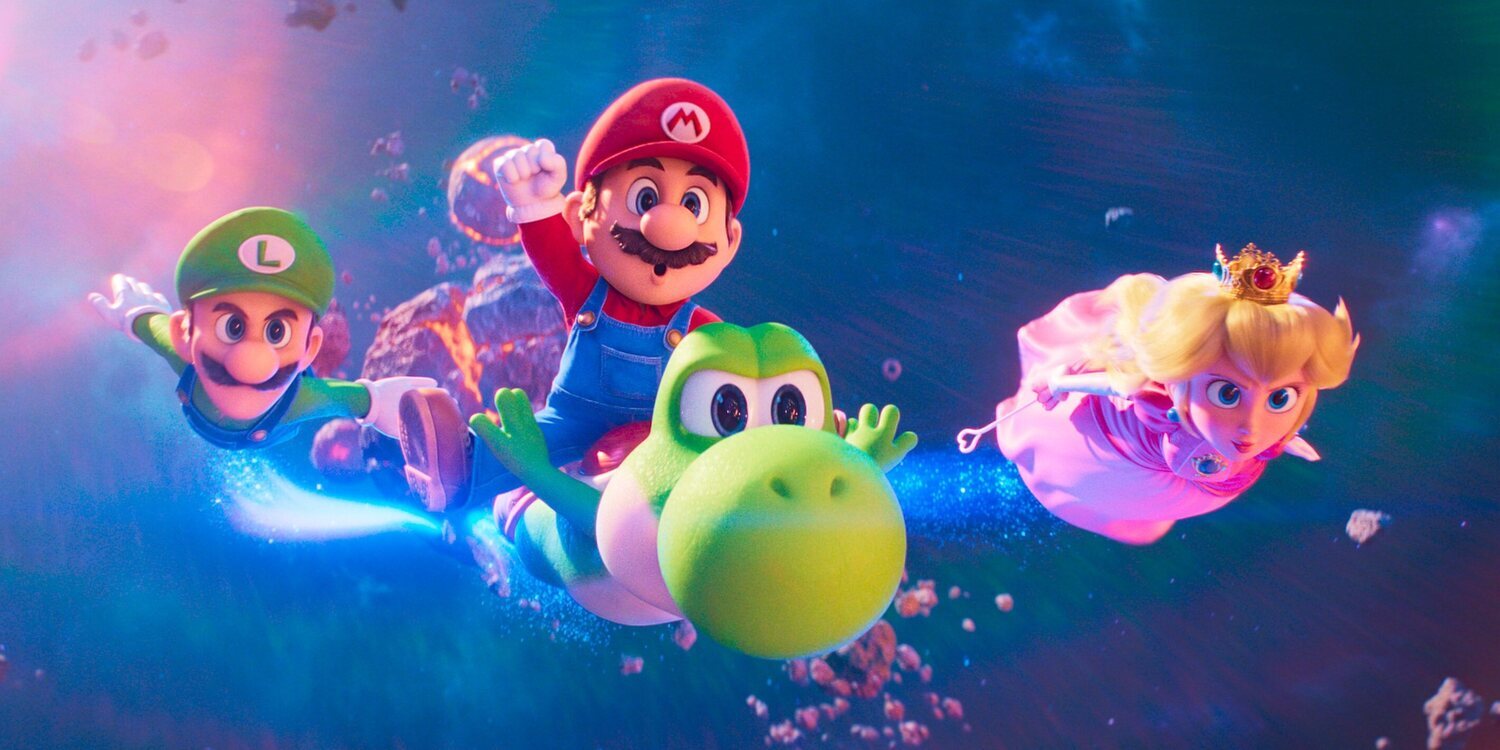 'Super Mario Galaxy: La película': Una excelente secuela para el universo Super Mario Bros.