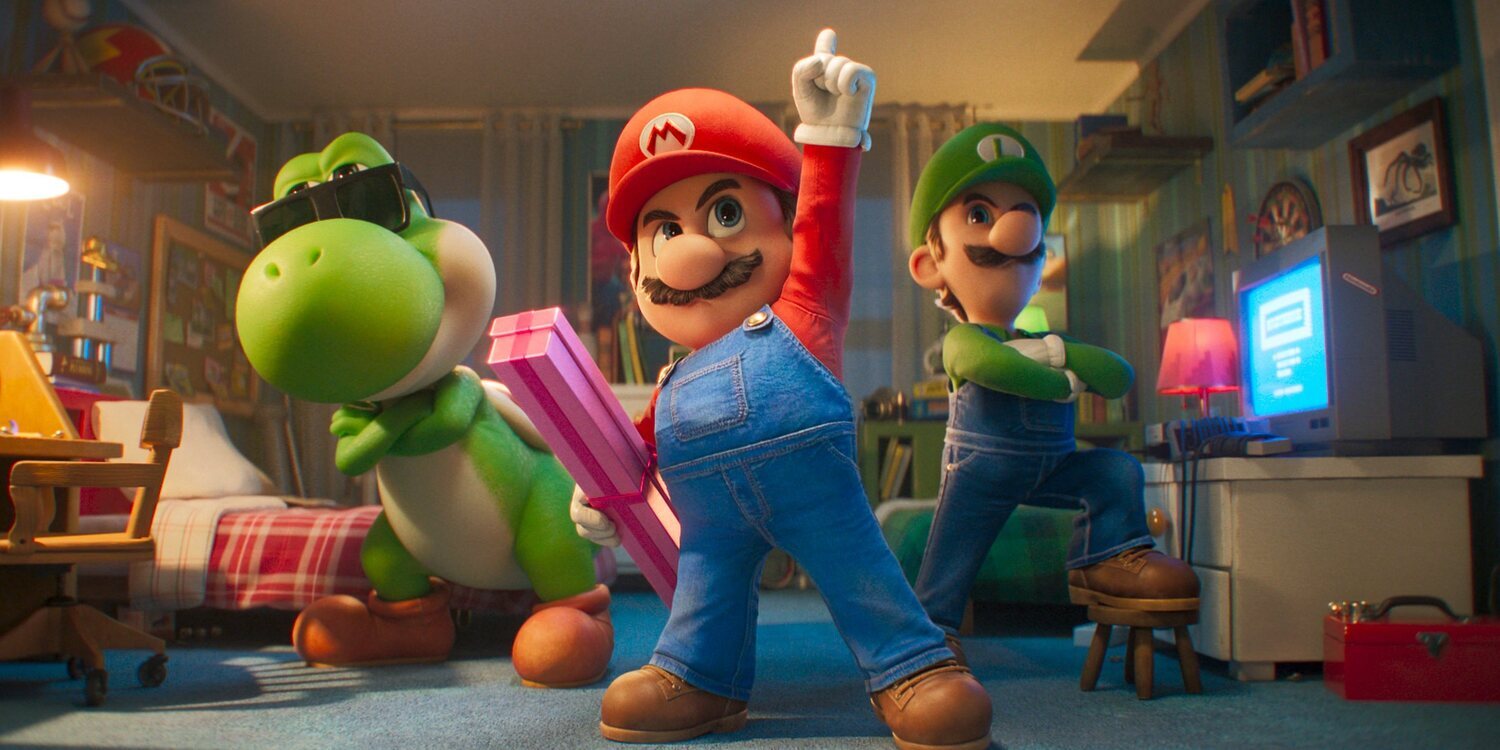 'Super Mario Galaxy: La película' arrasa en taquilla con datos similares a los de su predecesora