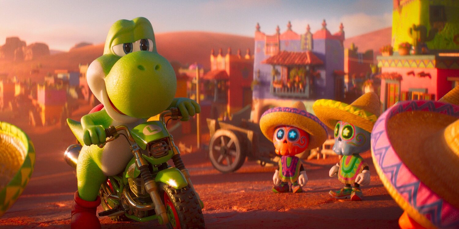 'Super Mario Galaxy: La película' lidera por segunda semana con el mejor arranque de la taquilla desde el COVID