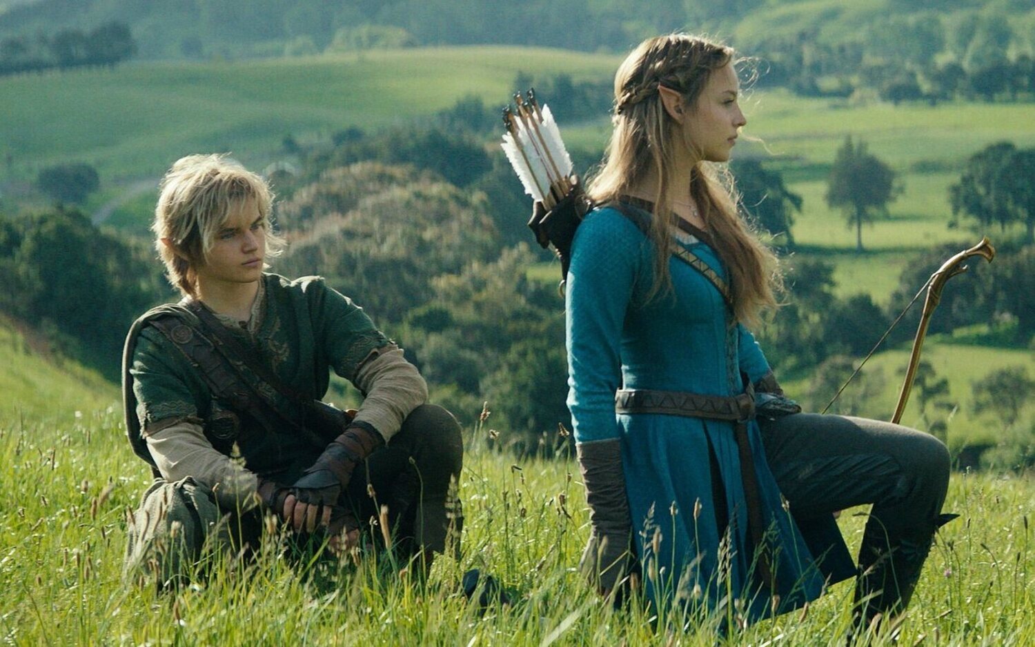 'The Leyend of Zelda': Primer vistazo de Link y Zelda en el live action