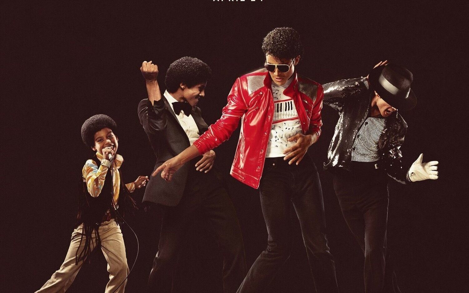 Póster de 'Michael', biopic de Michael Jackson y su camino hasta ser el Rey del Pop